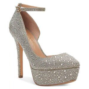 JESSICA SIMPSON Women S Ormanda Embellished Platform
